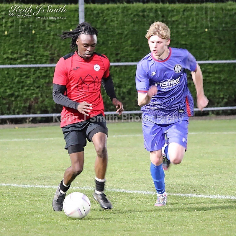 9KJS9522 - AFC Spinney Reserves vs Alba Eagles.