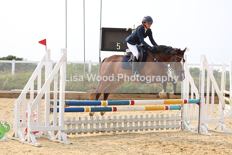 3E7A3037 - Class 13: Pony British Novice/80cm open