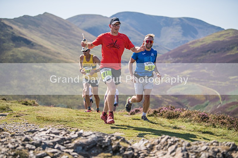 Barrow -279 - Barrow Fell Race, Monday 25th August 2025