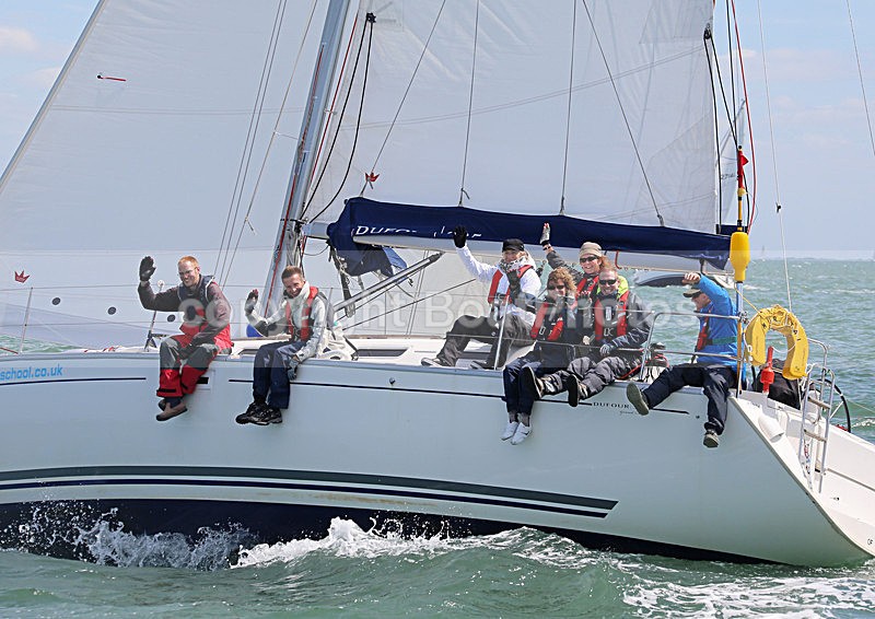 130601 YACHTING SCHOOL WT7A9273 - ROUND THE ISLAND RACE - 1st June 2013