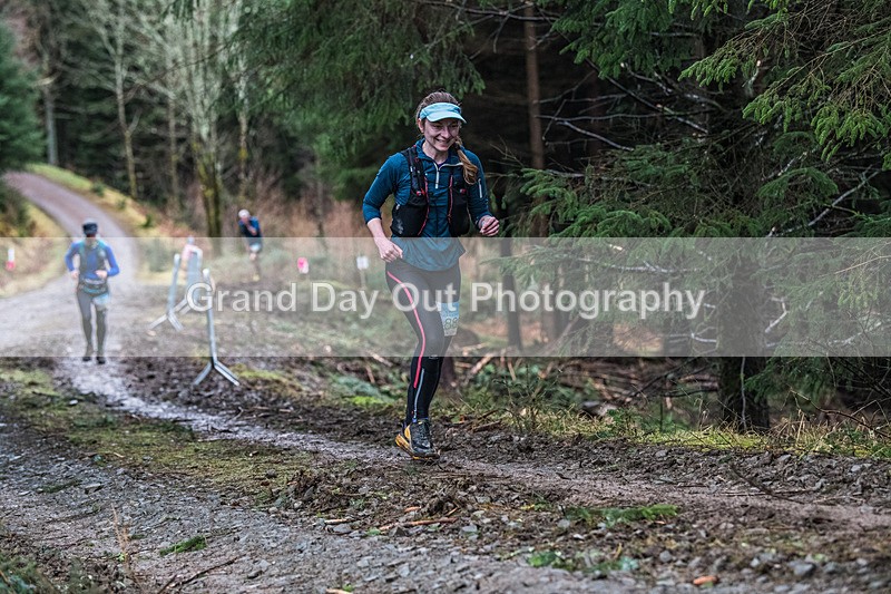 Glentress Marathon-308 - High Terrain Events Glentress Marathon Trail Run Saturday 19th February 2023