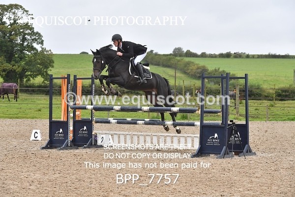 BPP_7757 - CLASS 6 Senior Newcomers/ 1.10m Open