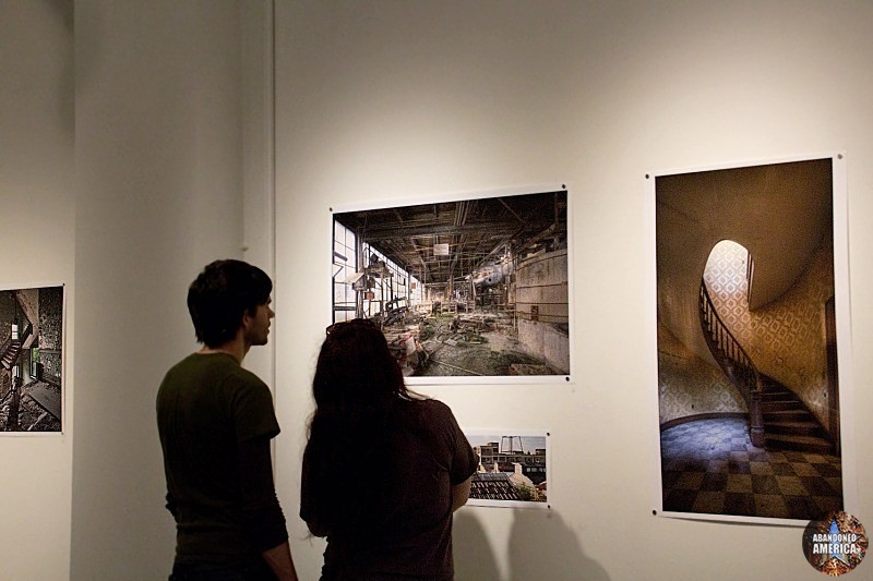 'the age of consequences' Exhibit at Rochester Institute of Technology's SPAS Gallery by Matthew Christopher Murray's abandoned america