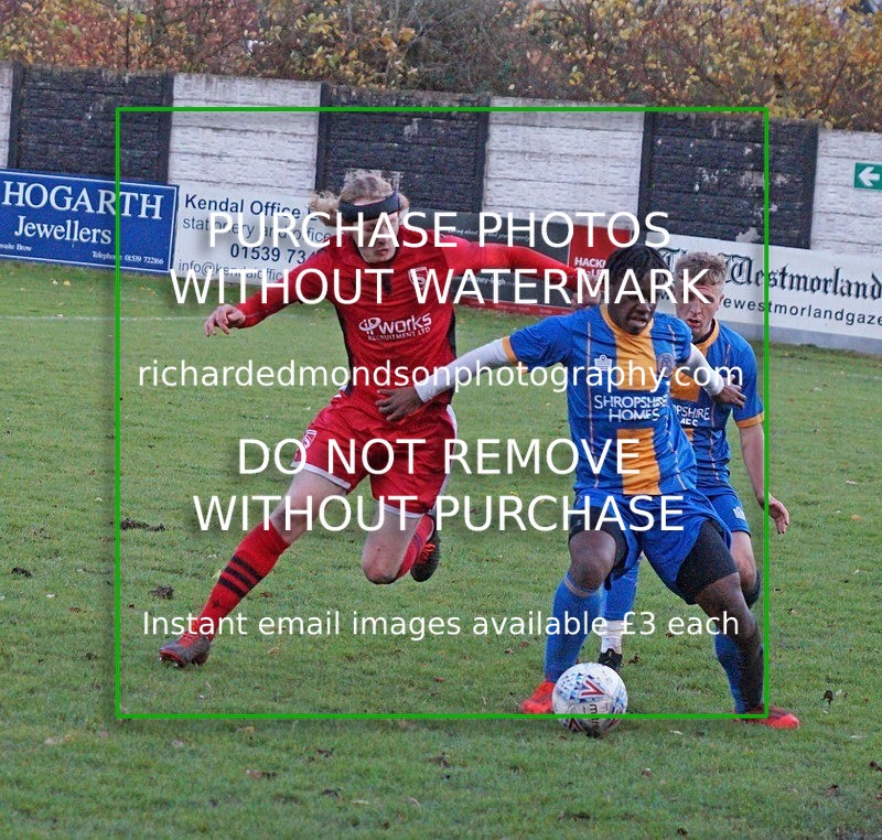 DSC03344 - Morecambe Under 18's v Shrewsbury Town  (Tuesday 5 November)