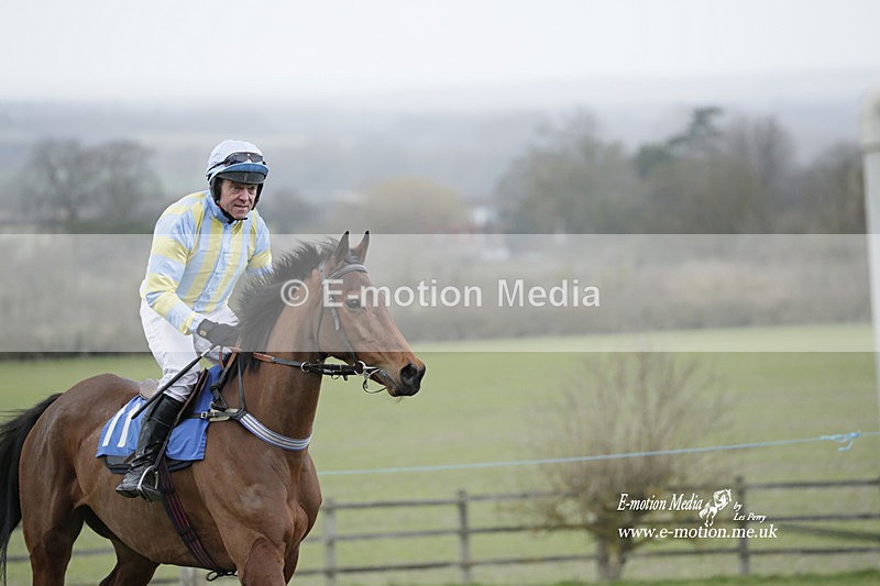 PtP 250223 0657 - Kimblewick Hunt Point-to-Point Kingston Blount 25/02/23