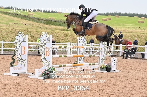 BPP_0064 - CLASS 25 SUN HOYS Redpost Equestrian Senior Foxhunter Second Round