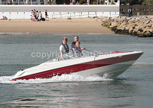 110829 RED ARROW BAYLINER CAPRI IMG_4347 - Speedboats