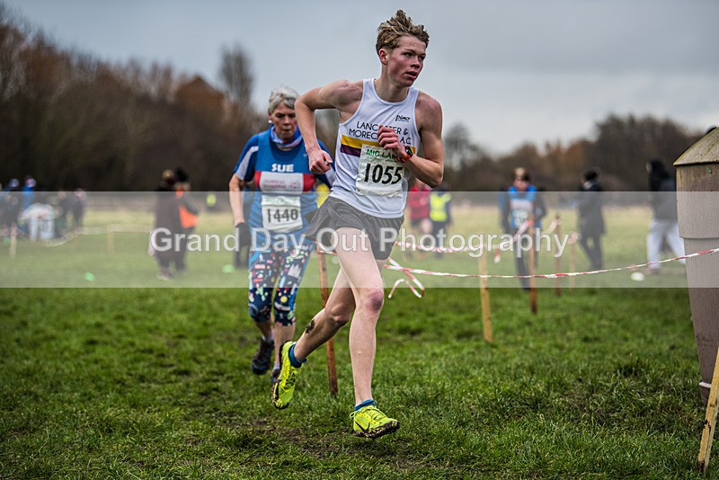 Blackpool-173 - Mid Lancs XC Blackpool Saturday 13th January 2024