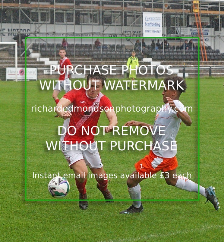 DSC08111 - Morecambe U18 v Blackpool U18 (21/8/21)