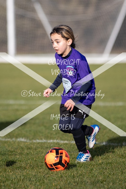 1DX30374 - 2026-01-17 FC Abbey Meads U9 Purple Girls V Develop FC U9 Girls