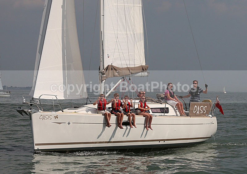 130826 OASIS WT7A3092 - Sailboats - monohull
