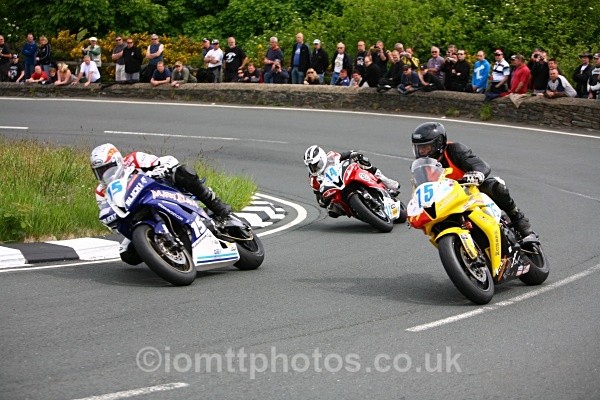  - Supersport Race - TT 2010