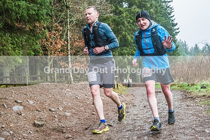 Glentress-530 - High Terrain Events Glentress Winter Trail half Marathon & 10K Trail Run Saturday 19th November 2022