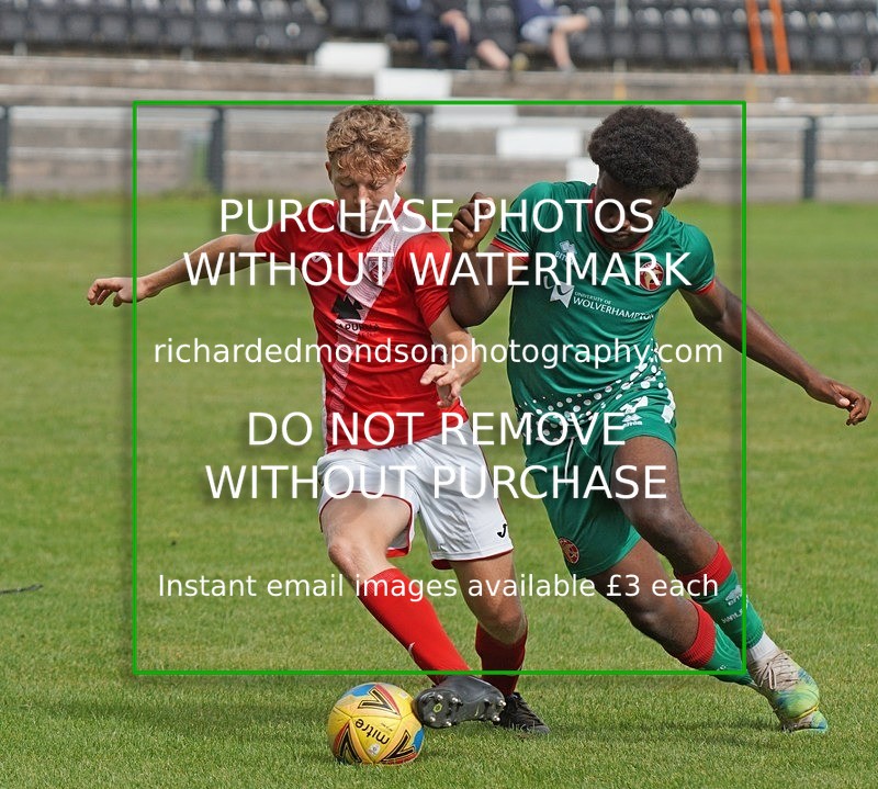 DSC00537 - Morecambe U18 v Walsall U18 (11/9/21)
