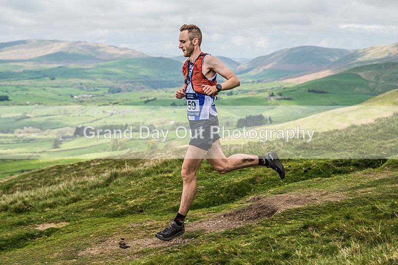 Inter Counties-874 - British Athletics Inter-Counties Mountain Championships at Sedbergh, Sunday 7th May 2023