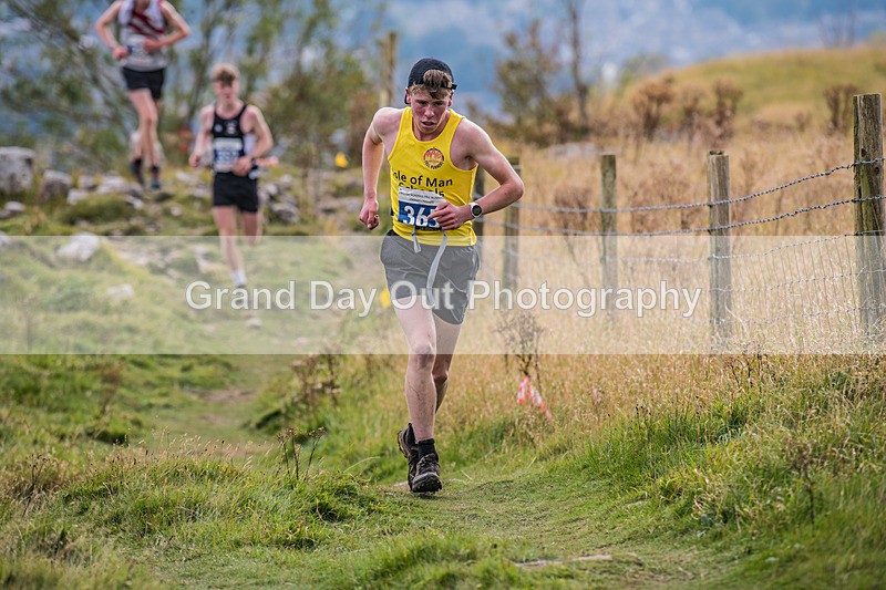 Year 12-13-40 - The English Schools Fell Running Championship Giggleswick Year 12-13 Sunday 6th October 2024