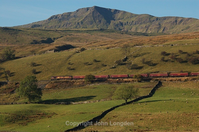 24.10.07 66181 6E24 Ayr - Drax, Mallerstang - Lock Hill