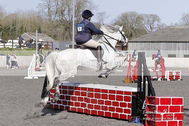 _EST0591 - Bourne Valley Riding Club Winter Showjumping 27/03/22