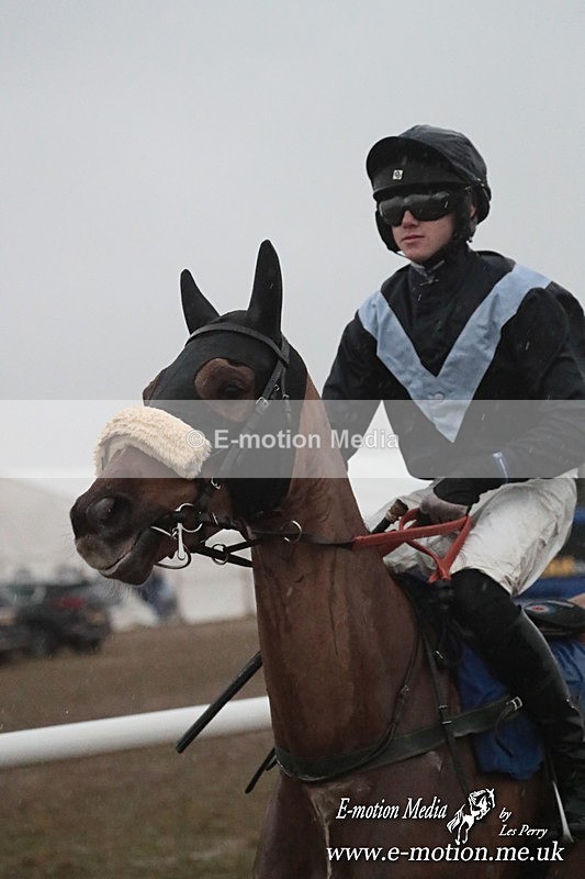 PtP 260125 1167 - Cocklebarrow Point-to-Point racing with the Heythrop Hunt 26/01/25