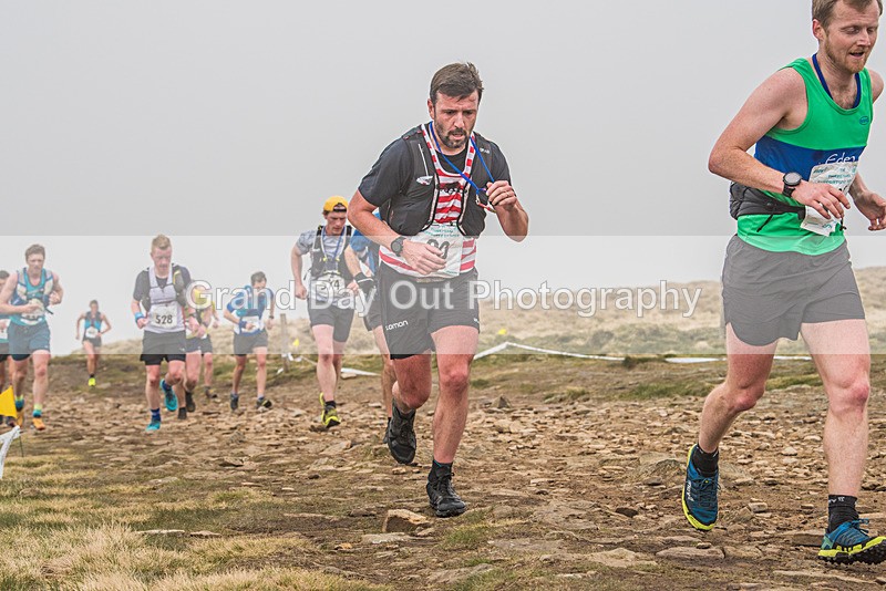 3 Peaks-299 - The 3 Peaks Race - Pen Y Ghent - Saturday 29th April 2023