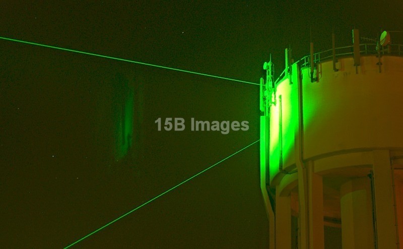 Rothwell water tower - 180 Degrees of Light 23rd Sep/2nd Oct