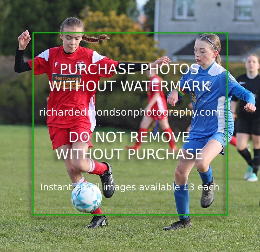IMG_5790 - Wattsfield Girls Under 12's vs Carnforth Rangers Girls Under 12's (31/3/24)