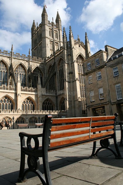 Bath Abbey  _ BA002 - Bath landscape Photography