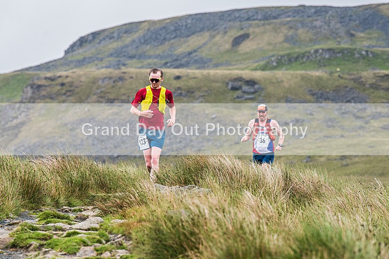 Ingleborough-707 - Ingleborough Mountain Race Saturday 15th July 2023