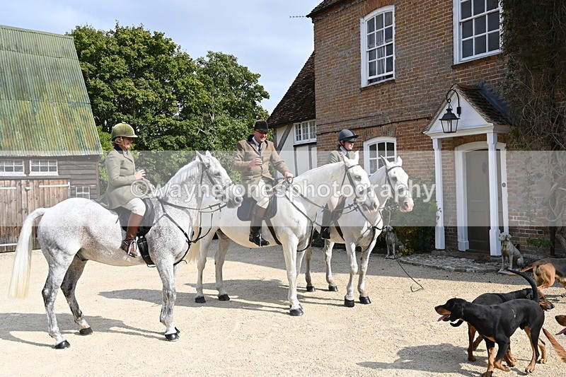 WJ6_3267 - Berks & Bucks - The Old farmhouse - Hound Exercise 20-08-25