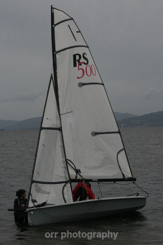  - Under sail