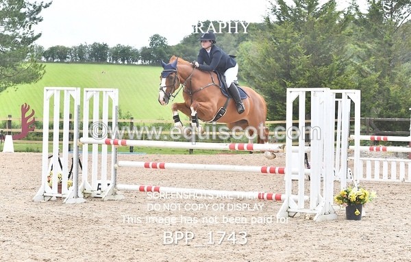 BPP_1743 - CLASS 6 SAT Senior Newcomers/ 1.10m Open