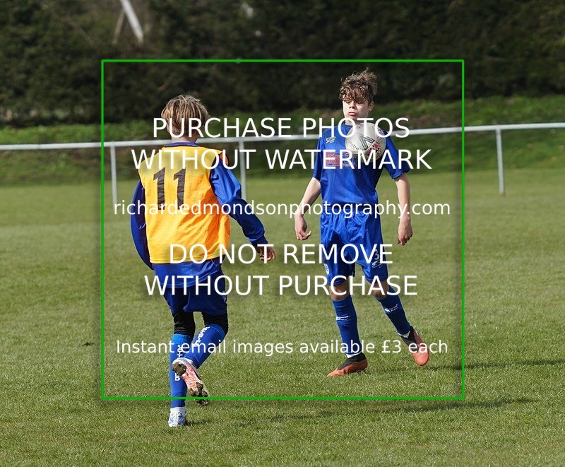 DSC06195 - Wattsfield Under 15 v Wattsfield Utd Under 15 (4/4/21)
