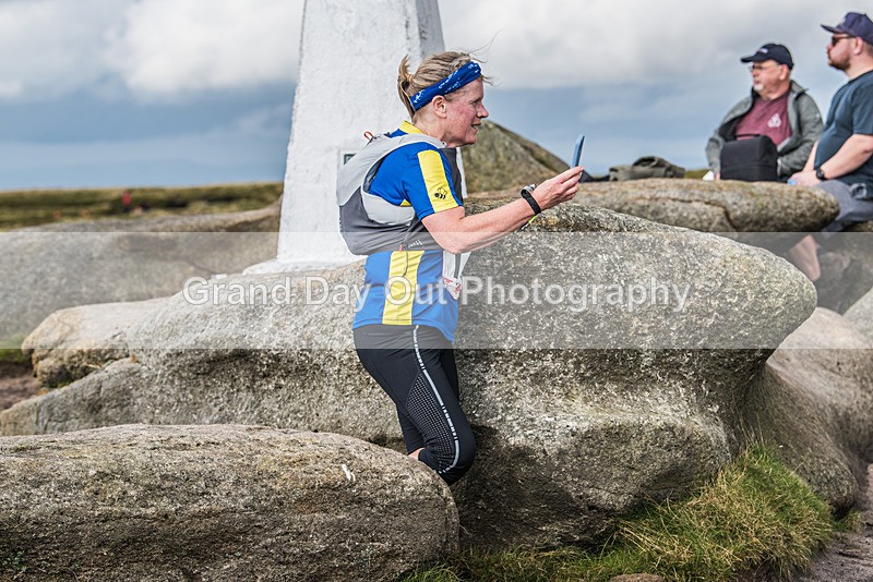 Shelf Moor Women-456 - Shelf Moor Fell Race (Women's Race) Saturday 23rd September 2023