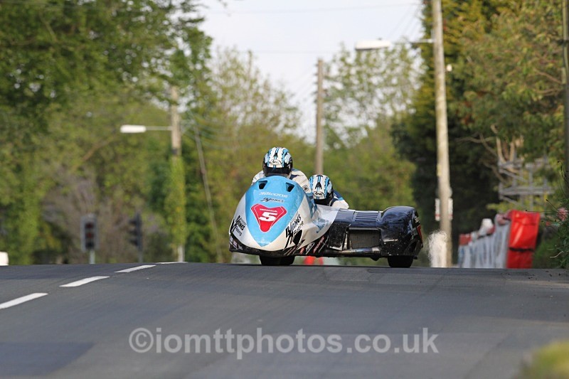  - Thursday Practice - Sidecars