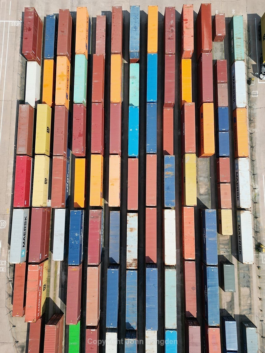 JL - 31.7.24 Containers Birch Coppice FLT - Latest shots