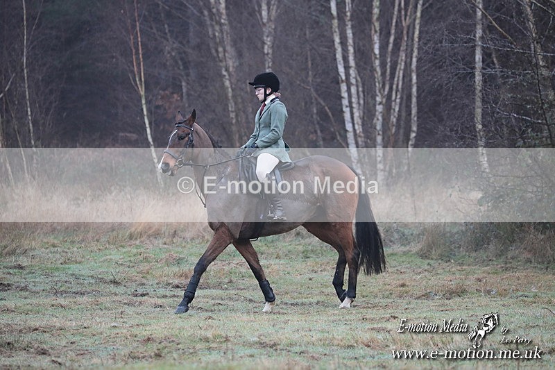 HUPY 261224 24 - Pytchley with Woodland Hunt Boxing Day Meet 26th December 2024