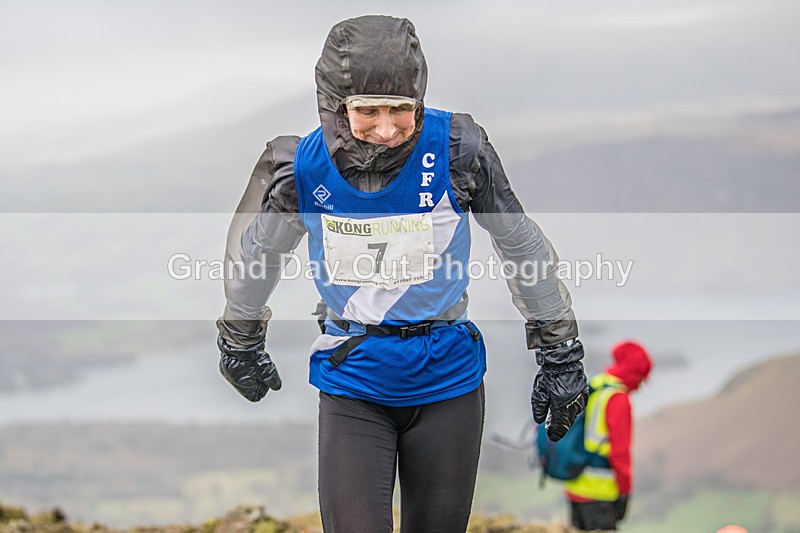 Causey Pike-719 - Causey Pike Fell Race Saturday 23rd March 2024