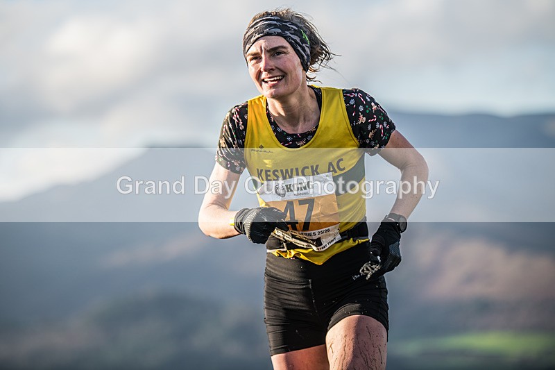 Loopy Latrigg-150 - Kong Running Loopy Latrigg Fell Race Saturday 20th December 2025