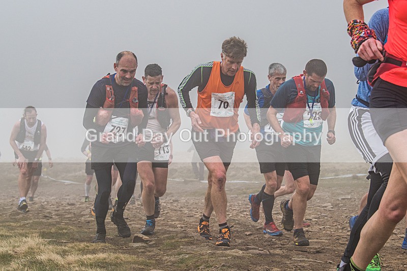 3 Peaks-658 - The 3 Peaks Race - Pen Y Ghent - Saturday 29th April 2023
