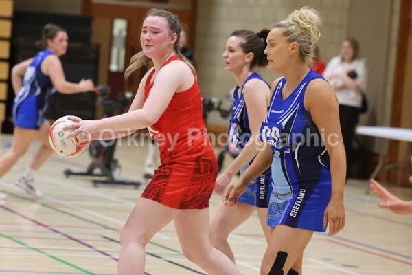 Orkney v Shetland netball -21115 - Netball Orkney V Shetland