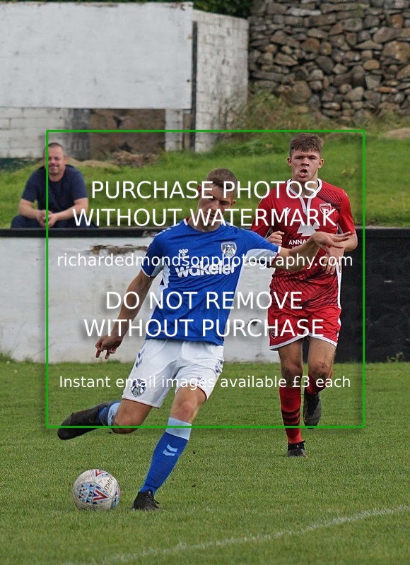 DSC09694 - Morecambe U18 v Oldham Athletic U18 Saturday 7 September