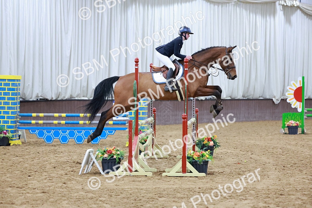 SBM_006870 - Class 23 - Bliss of London Novice Winter Championship Qualifier 90cm