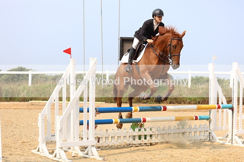 3E7A1256 - Class 4: Senior British Novice/90cm open