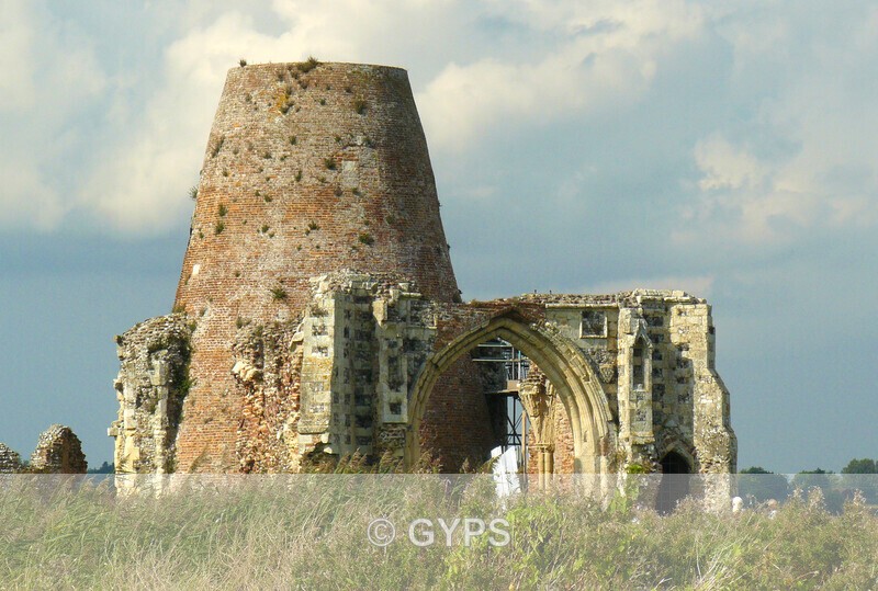St Benet’s Abbey by Robin Ives - New Members Work