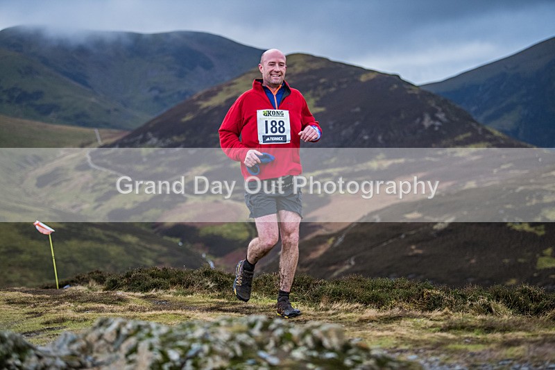 SOB -814 - Kong Running S.O.B.Fell Race Saturday 14th January 2023