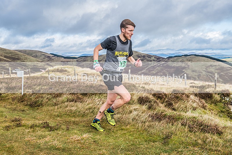 Leg One-164 - Leg 1 British Fell & Hill Relay Championship Broughton Scotland Saturday 15th October 2022