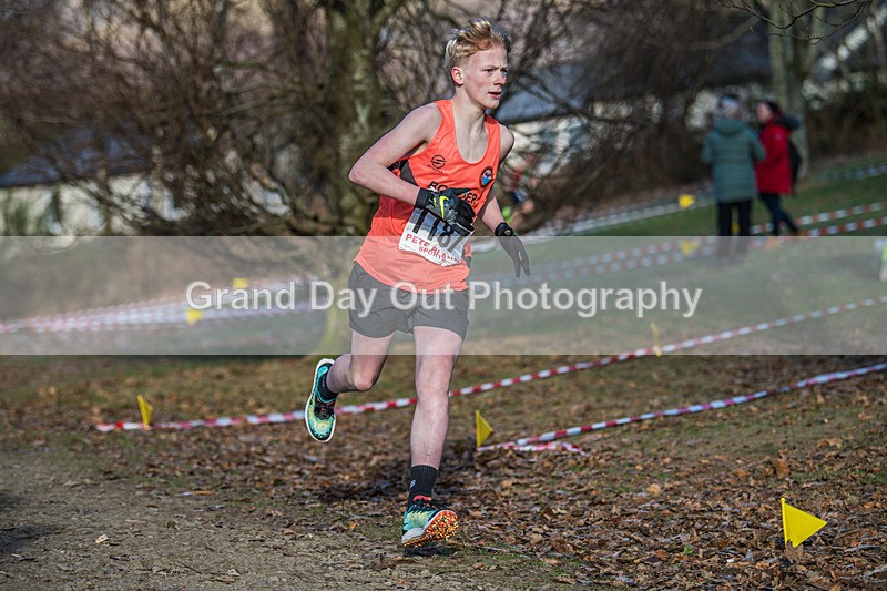 Cumbria XC-232 - Cumbria Cross Country Championships (Junior & Senior Races) Saturday 3rd January 2026