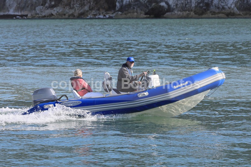 170923 BOMBARD EXPLORER 1Y3A2311 - RIBs, Tenders, Dories, Dinghies