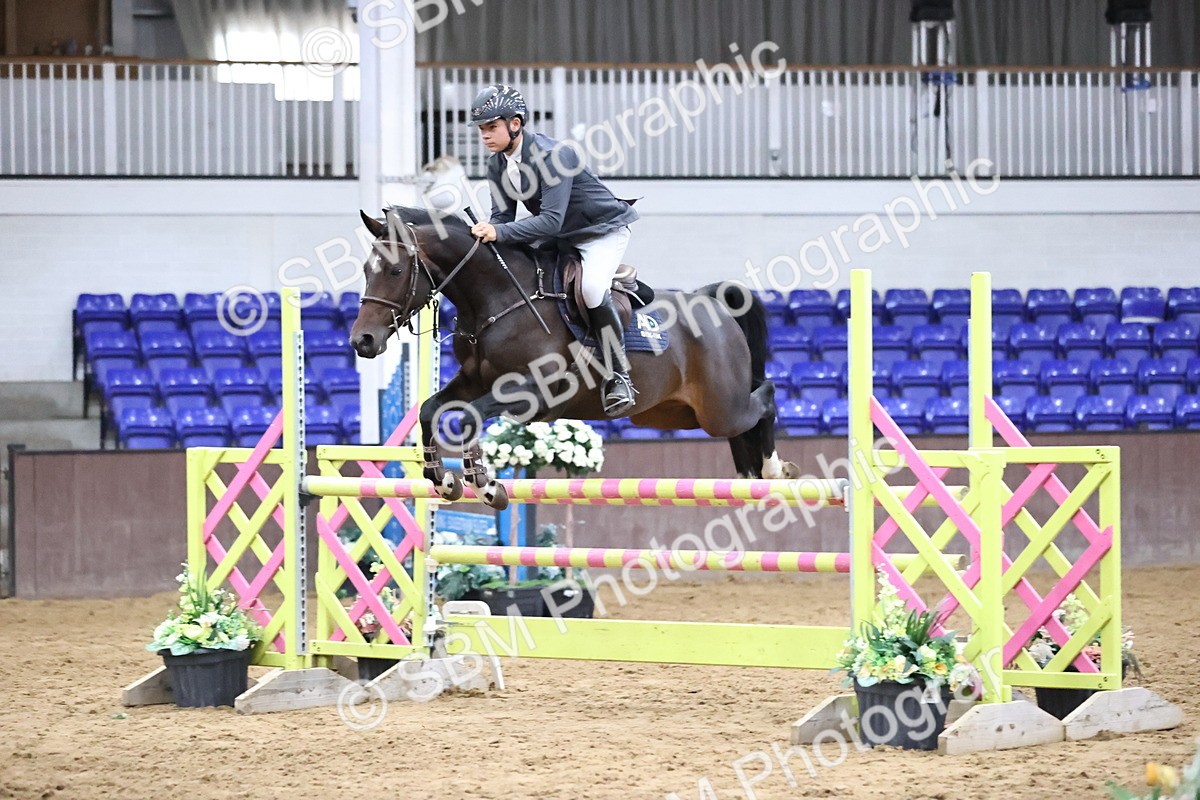 SBM_001417 - Class 7 - Pony Foxhunter 1.10m Open