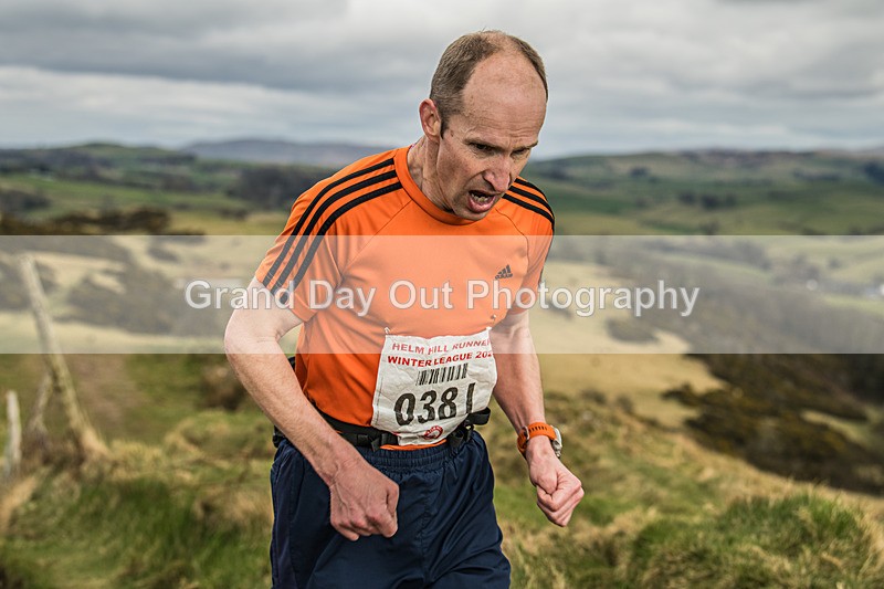 Helm Hill -687 - Kendal Winter League Helm Hill Fell Races (Under 13/15/17 & Seniors) Sunday 16th March 2025